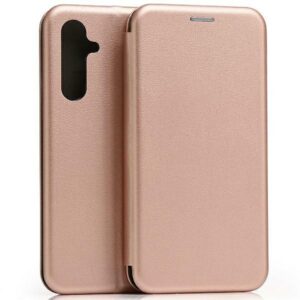 Beline Dėklas Book Magnetic Samsung A54 5GA546 rose gold
