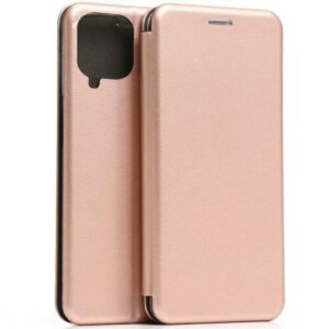 Beline Dėklas Book Magnetic Samsung M33 5GM336 rose gold