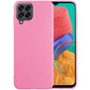 Beline Candy Dėklas Samsung M33 5G M336 Light rožinės spalvos