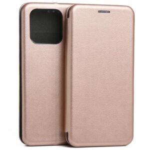 Beline Dėklas Book Magnetic Xiaomi 13 rose gold - Image 1