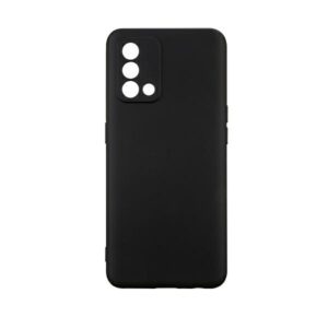 Beline Silicone Dėklas Oppo Reno 6 Litejuodos spalvos
