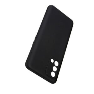 Beline Silicone Dėklas Oppo Reno 6 Litejuodos spalvos - Image 3