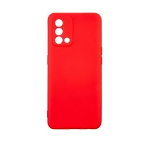 Beline Silicone Dėklas Oppo Reno 6 Lite red - Image 1