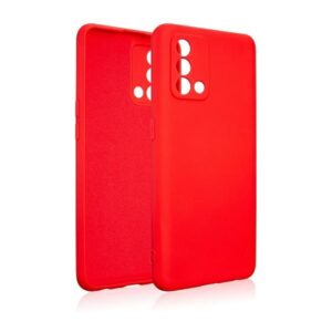 Beline Silicone Dėklas Oppo Reno 6 Lite red - Image 2
