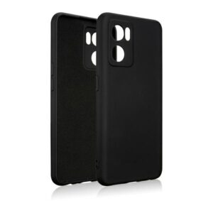 Beline Silicone Dėklas Oppo Reno7 5g juodos spalvos - Image 2