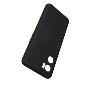 Beline Silicone Dėklas Oppo Reno7 5g juodos spalvos - Image 3