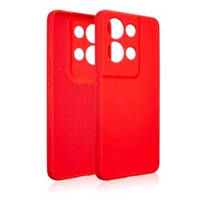 Beline Silicone Dėklas Oppo Reno 8 Pro red - Image 2