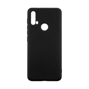 Beline Silicone Dėklas Motorola Moto E20 juodos spalvos - Image 1