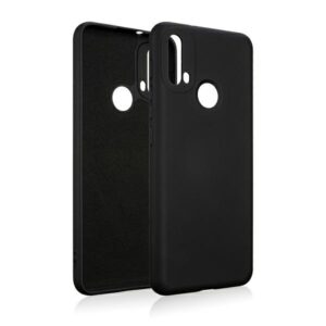 Beline Silicone Dėklas Motorola Moto E20 juodos spalvos - Image 2