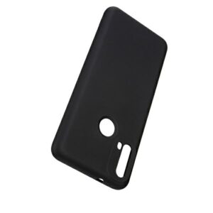Beline Silicone Dėklas Motorola Moto E20 juodos spalvos - Image 3