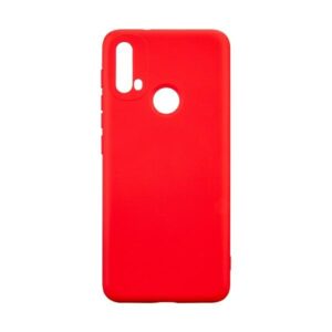 Beline Silicone Dėklas Motorola Moto E20, red - Image 1