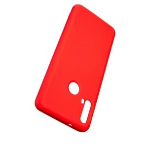 Beline Silicone Dėklas Motorola Moto E20, red - Image 3