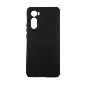 Beline Silicone Dėklas Motorola Moto Edge 30 juodos spalvos