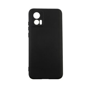 Beline Silicone Dėklas Motorola Moto Edge 30 Neo juodos spalvos