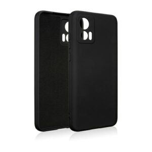 Beline Silicone Dėklas Motorola Moto Edge 30 Neo juodos spalvos - Image 2