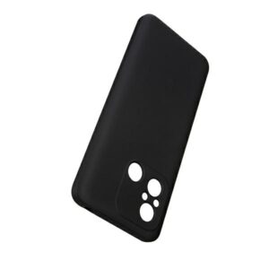 Beline Xiaomi 12C Silicone Dėklasjuodos spalvos - Image 3