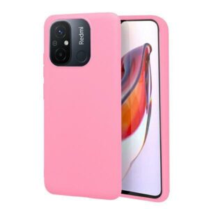 Beline Dėklas Candy Xiaomi 12 Light rožinės spalvos - Image 2