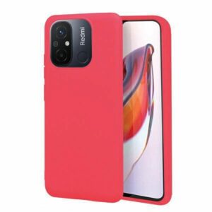 Beline Dėklas Candy Xiaomi 12 rožinės spalvos - Image 2