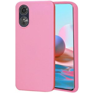Beline Candy Dėklas Oppo A17 Light rožinės spalvos