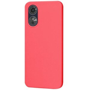 Beline Dėklas Candy Oppo A17 rožinės spalvos - Image 2