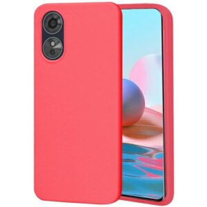 Beline Dėklas Candy Oppo A17 rožinės spalvos