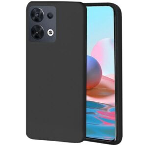 Beline Candy Dėklas Oppo Reno 8juodos spalvos