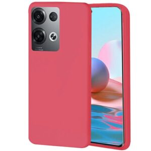 Beline Dėklas Candy Oppo Reno 8 Pro rožinės spalvos