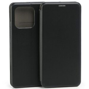 Beline Dėklas Book Magnetic Xiaomi 12c juodos spalvos