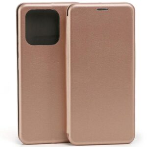 Beline Dėklas Book Magnetic Xiaomi 12c Rose Gold