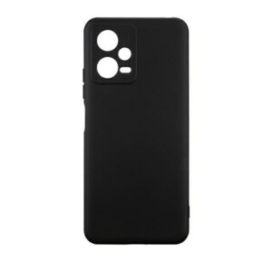 Beline Dėklas Silicone Xiaomi Redmi Note12 5G   Poco X5 5G juodos spalvos