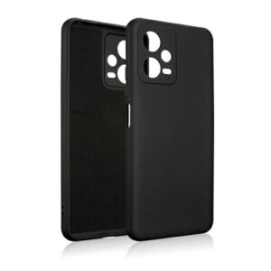 Beline Dėklas Silicone Xiaomi Redmi Note12 5G Poco X5 5G juodos spalvos - Image 2