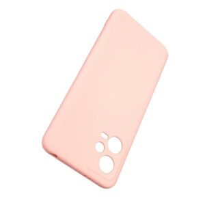 Beline Dėklas Silicone Xiaomi Redmi Note12 5G Poco X5 5G rose gold - Image 3