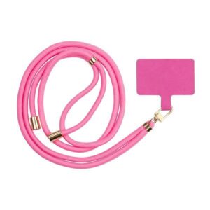Beline lanyard universal rožinės spalvos - Image 1