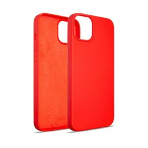 Beline Silicone Apple iPhone 15 Plus 6.7" Dėklas red