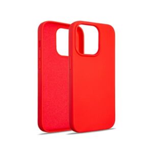 Beline Silicone Dėklas Apple iPhone 15 Pro 6.1"red