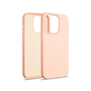 Beline Silicone Apple iPhone 15 Pro 6.1" Dėklas Rose Gold