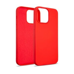 Beline Silicone Dėklas Apple iPhone 15 Pro Max6.7" red