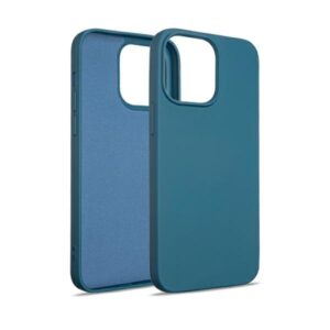 Beline Silicone Apple iPhone 15 Pro Max 6.7" Dėklas Blue