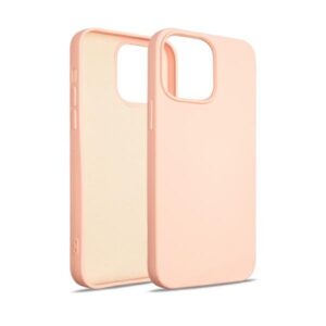 Beline Silicone Apple iPhone 15 Pro Max 6.7" Rose Gold Dėklas