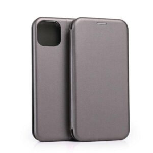 Beline Book Magnetic Apple iPhone 15 6.1" Dėklas Steel - Image 1