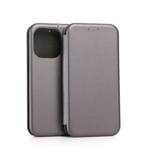 Beline Book Magnetic Apple iPhone 15 Pro 6.1" Dėklas Steel