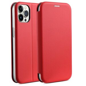 Beline Book Magnetic Dėklas Apple iPhone 15 Pro Max 6.7" red