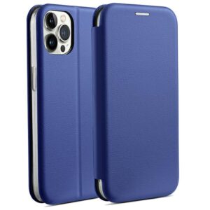 Beline Book Magnetic Dėklas Apple iPhone 15 Pro Max 6.7" Blue