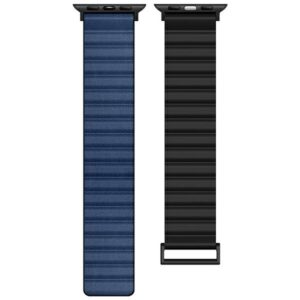 Beline Apple Watch Magnetic Pro apyrankė 38/40/41mm juodos spalvos/Blue juodos spalvos/Blue Box - Image 2