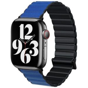 Beline Apple Watch Magnetic Pro apyrankė 38/40/41mm juodos spalvos/Blue juodos spalvos/Blue Box - Image 1