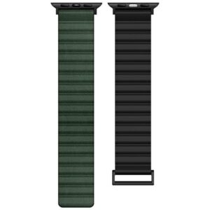 Beline Apple Watch Magnetic Pro apyrankė 42/44/45/49mm juodos spalvos/žalios spalvos juodos spalvos/žalios spalvos Box - Image 2
