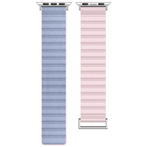 Beline Apple Watch Magnetic Pro apyrankė 42/44/45/49mm rožinės spalvos/Blue rožinės spalvos/Sierra Box - Image 2