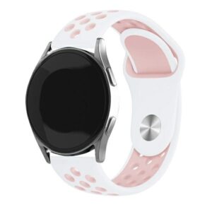 Beline Watch apyrankė 20mm Sport Siliconebaltos spalvos/rožinės spalvos baltos spalvos/rožinės spalvos box - Image 1