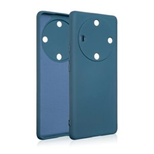Beline Silicone Dėklas Honor Magic5 Lite Blue - Image 1
