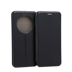 Beline Dėklas Book Magnetic Honor Magic5Pro juodos spalvos